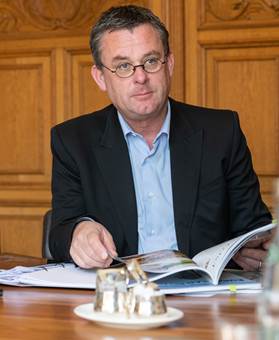 Dr. h.c. Thomas Straumann, Mitglied und Eigentümer