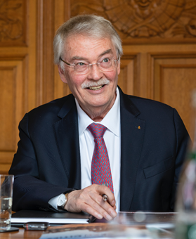 Hans Wiedemann, Vizepräsident 