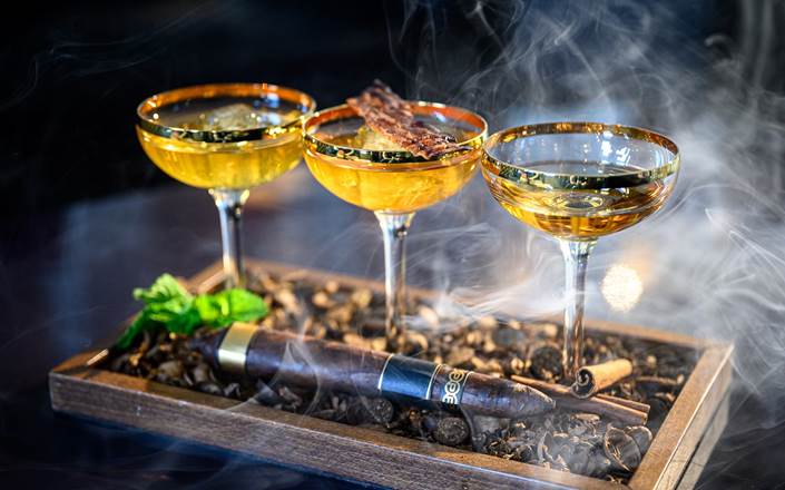 Cocktails & Cigars