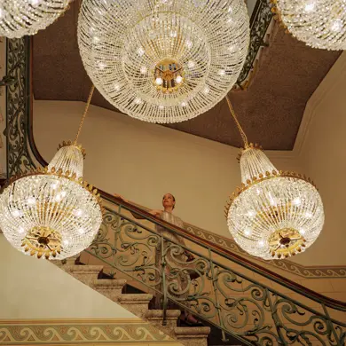 Les Trois Rois Chandelier 4008