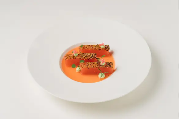 Les Trois Rois Food Bankett 2000