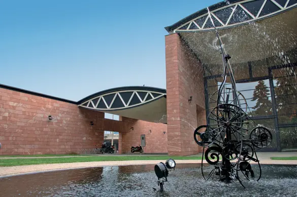 Les Trois Rois Experiences Basel 2016 Tinguely