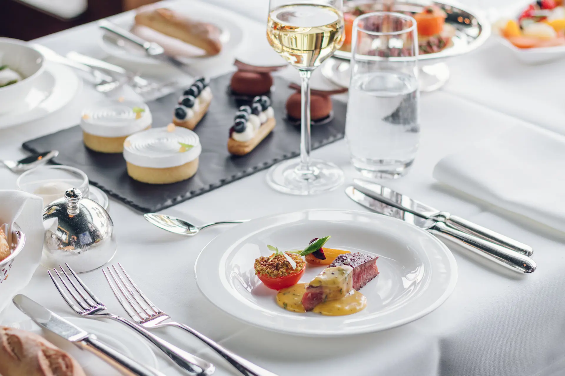 Les Trois Rois Sonntagsbrunch (2)