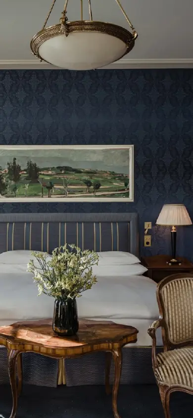 Les Trois Rois Zimmer River Junior Suite