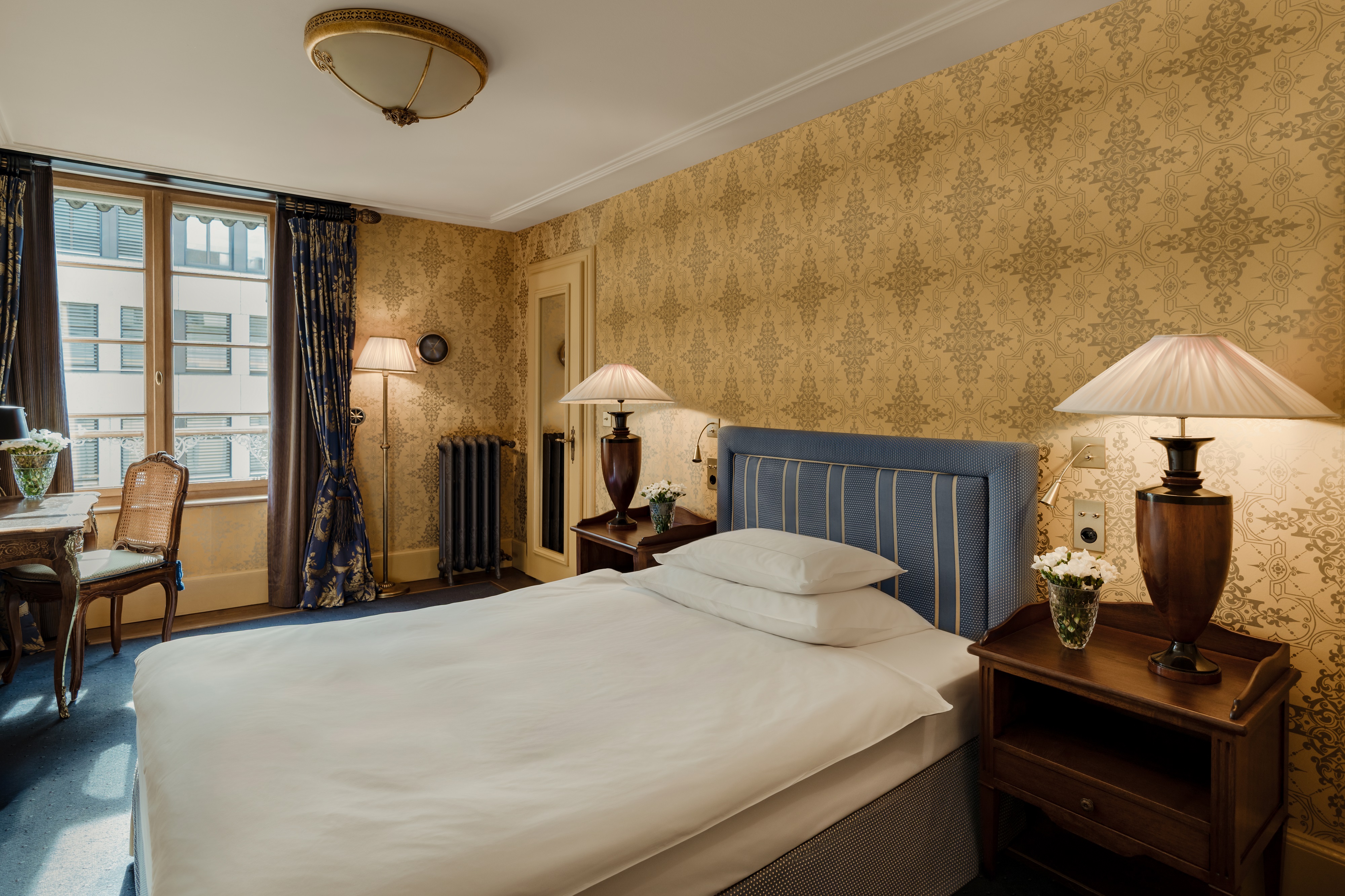 Les Trois Rois Zimmer City Business Room (2)