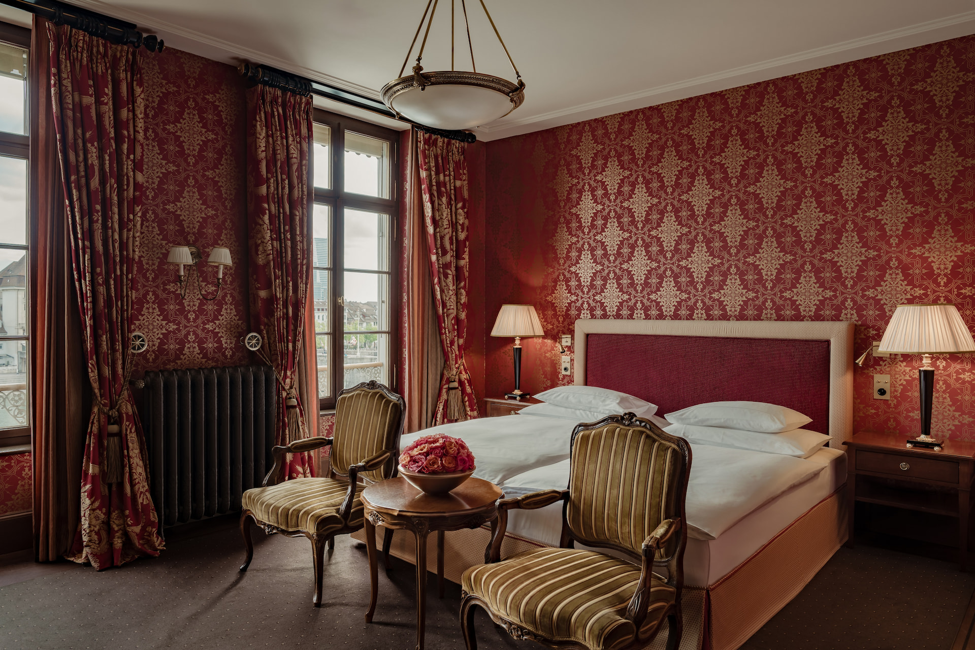 Les Trois Rois Zimmer  River King Room (2)