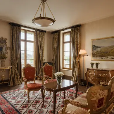 River Suite Balcony 1