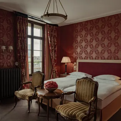 Les Trois Rois River King Room 221 1701