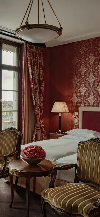 Les Trois Rois River King Room 221 1701