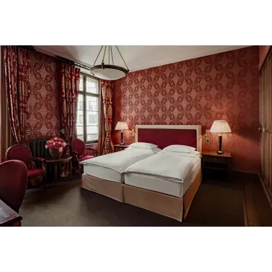 Les Trois Rois Zimmer City King Room