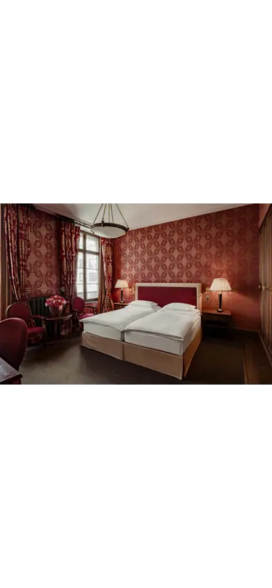 Les Trois Rois Zimmer City King Room