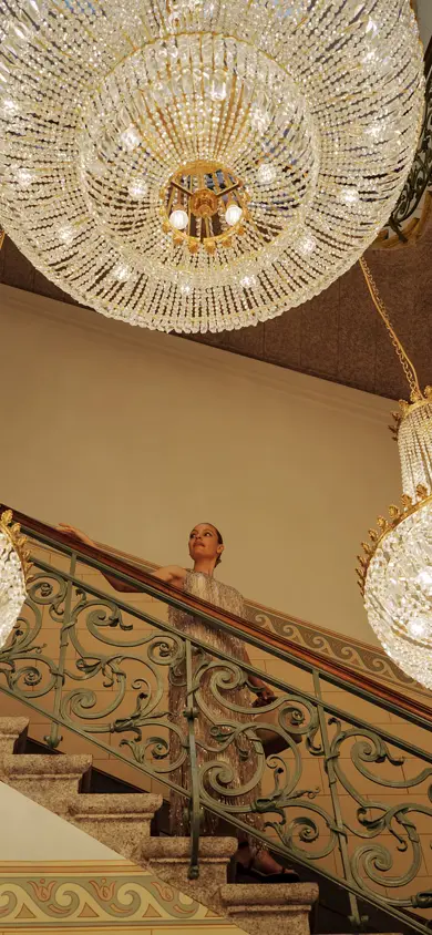 Les Trois Rois Chandelier 4008