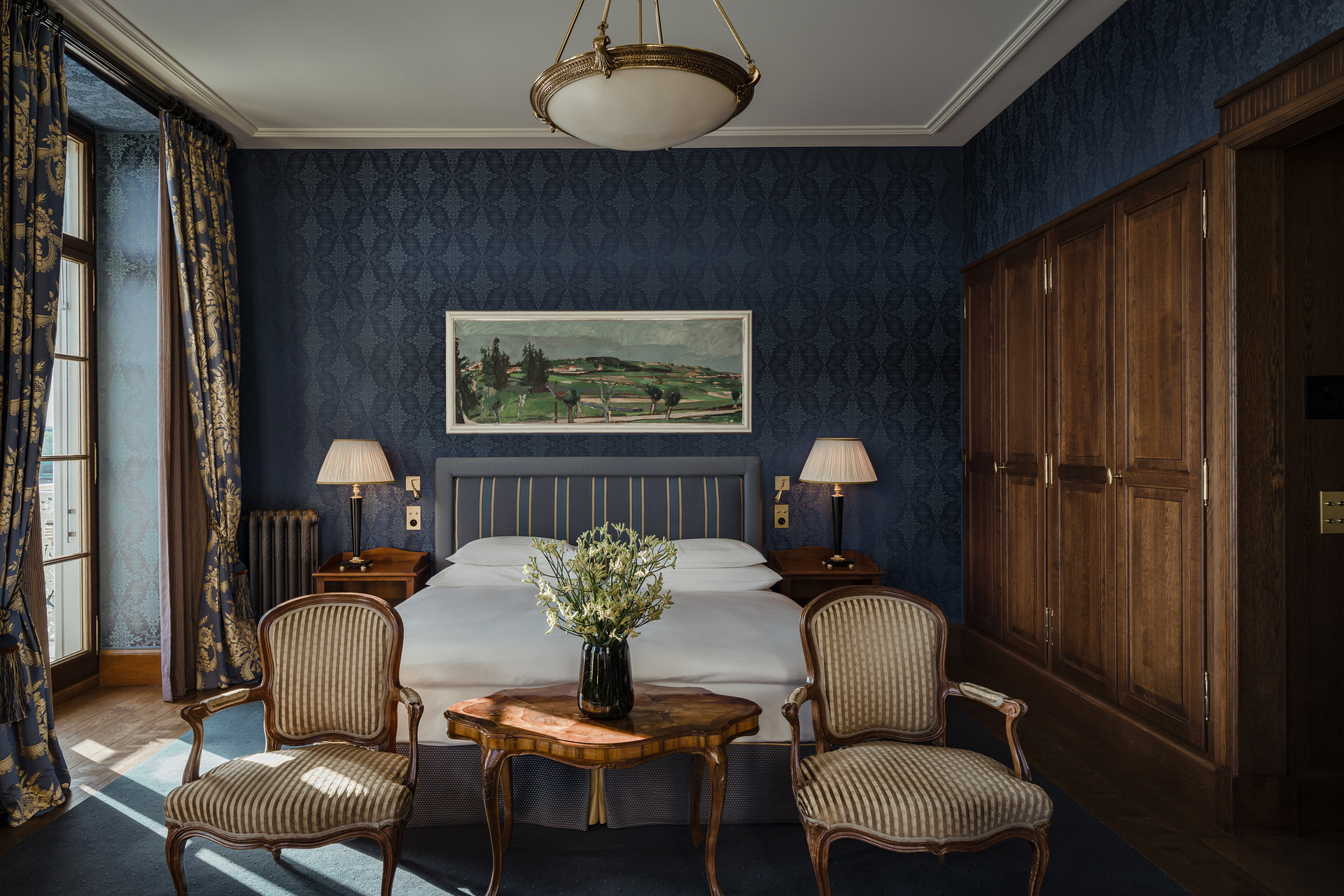 Les Trois Rois River Junior Suite Balcony 115 1403 2