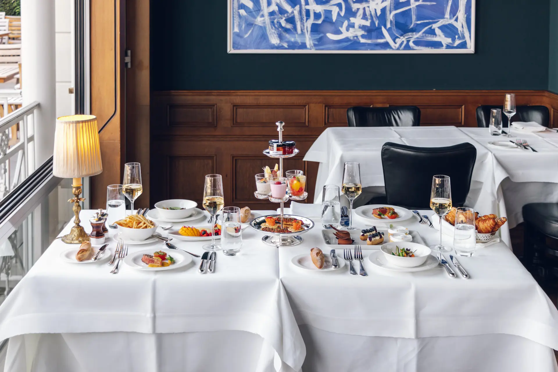 Les Trois Rois Sonntagsbrunch (1)