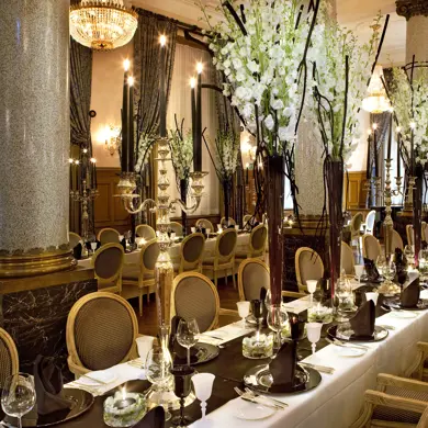 Les Trois Rois Meetings And Celebrations Wedding Setup 2016 25