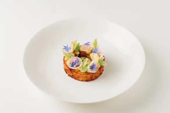 Les Trois Rois Food Bankett 2006