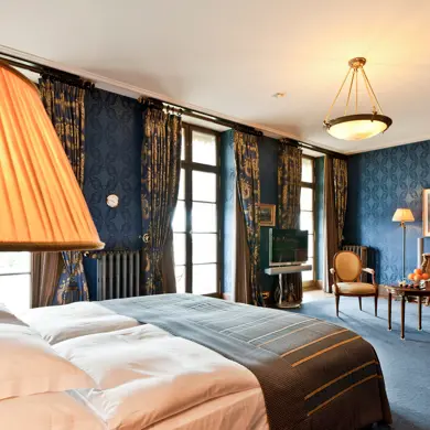 Les Trois Rois Accommodation Junior Suite 2016 09