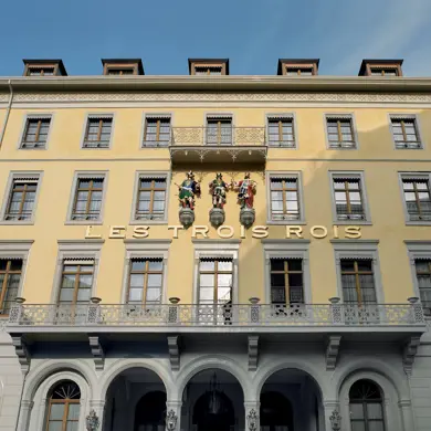 Les Trois Rois Hotel Exterior 2016 01