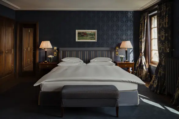 Les Trois Rois River Junior Suite 320 1950