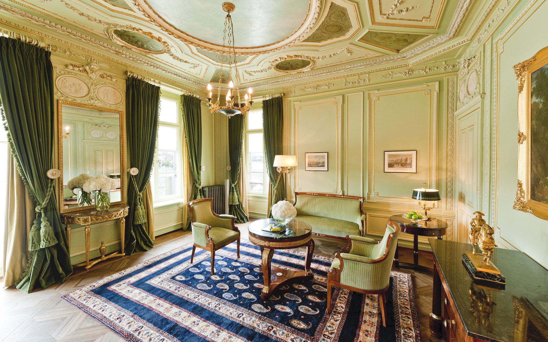 Les Trois Rois Zimmer Napoleon