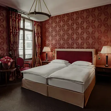 Les Trois Rois City King Room 106 1200