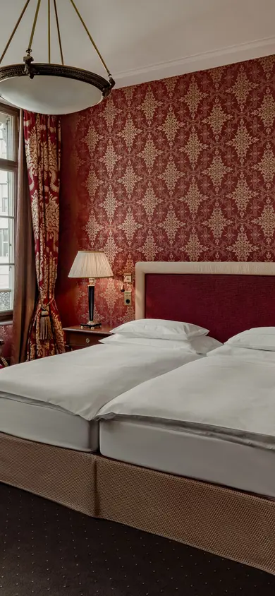 Les Trois Rois City King Room 106 1200