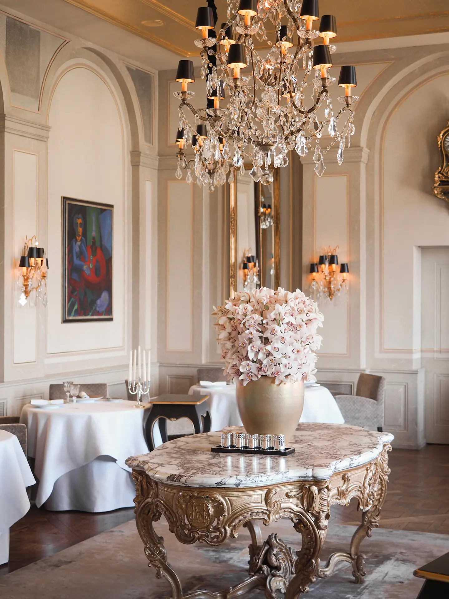 Les Trois Rois Restaurant Cheval Blanc (16)