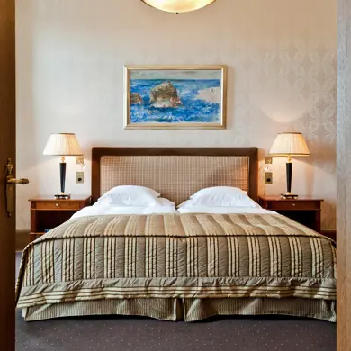Les Trois Rois Accommodation River Suite 2016 04