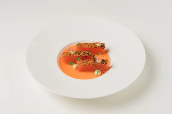 Les Trois Rois Food Bankett 2000