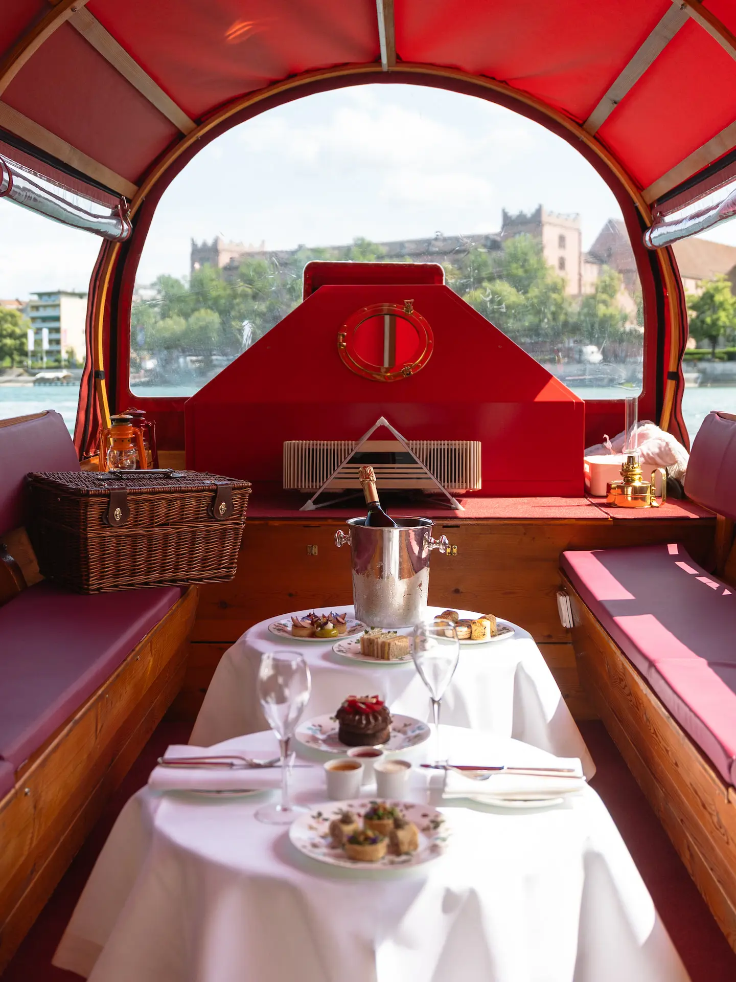 Les Trois Rois Rhine Romance