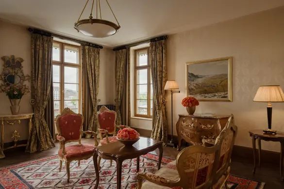 Les Trois Rois River Suite 322 1826