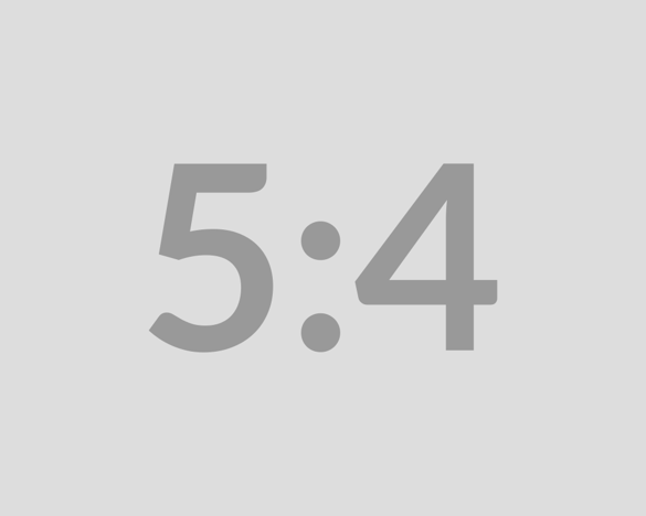 5X4