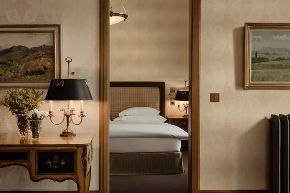 Les Trois Rois River Suite Balcony 222 1803