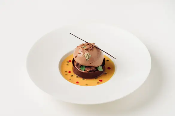 Les Trois Rois Food Bankett 2012