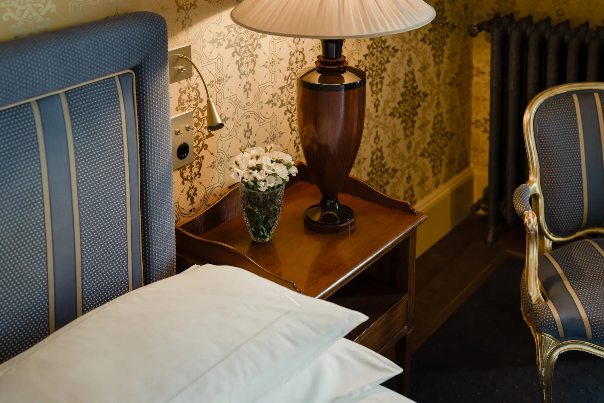 Les Trois Rois Zimmer River Queen Room Balcony (10)