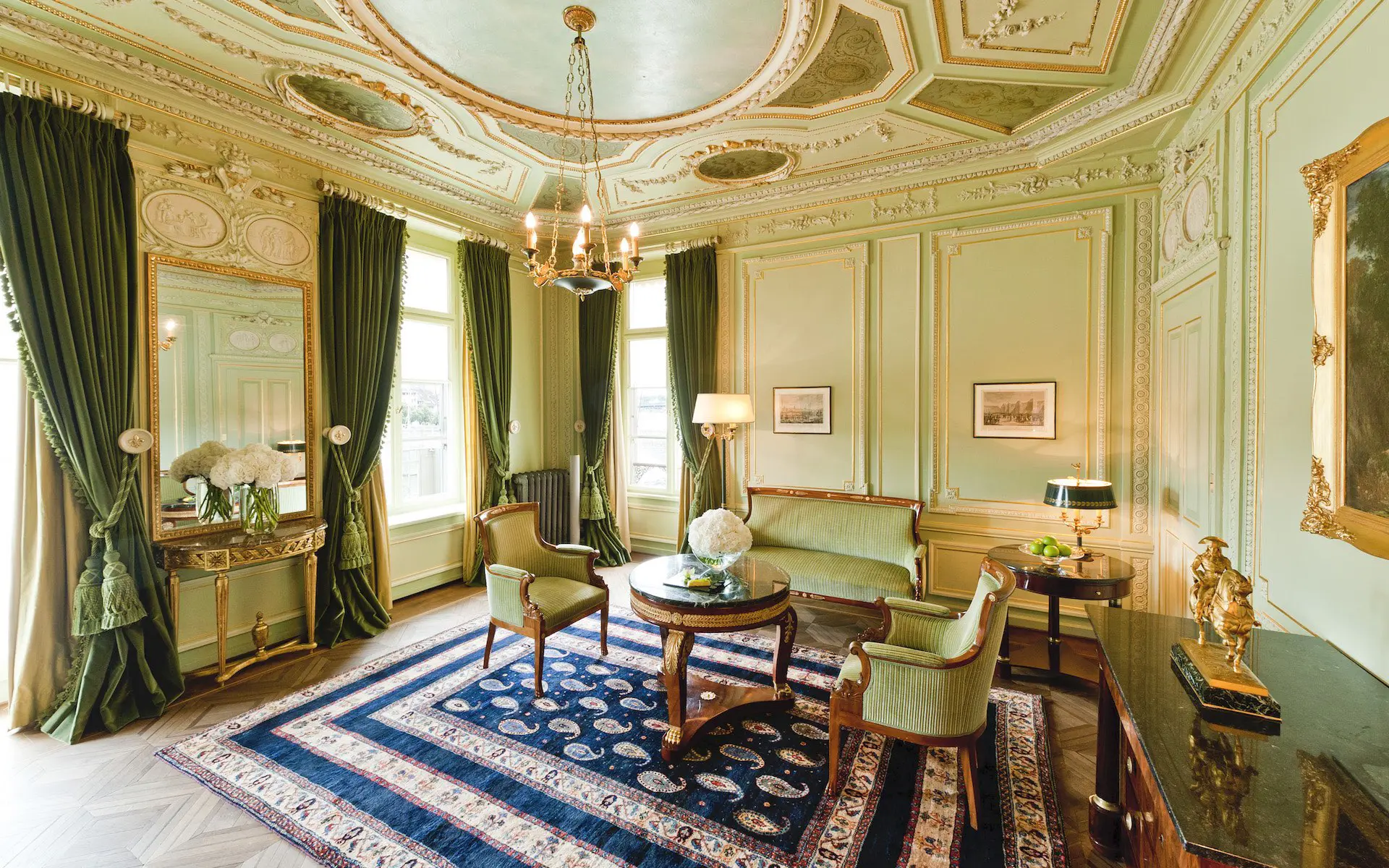 Les Trois Rois Zimmer  Napoleon