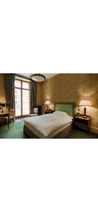 Les Trois Rois Zimmer City Queen Room