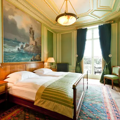 Les Trois Rois Accommodation Napoleon Suite 2025 06