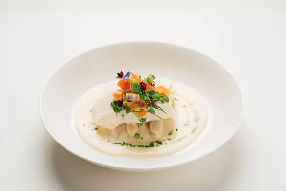 Les Trois Rois Food Bankett 2009