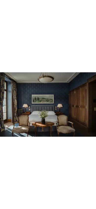 Les Trois Rois Zimmer River Junior Suite Balcony (3)