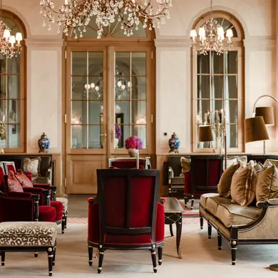 Les Trois Rois Hotel Interior 2025 15