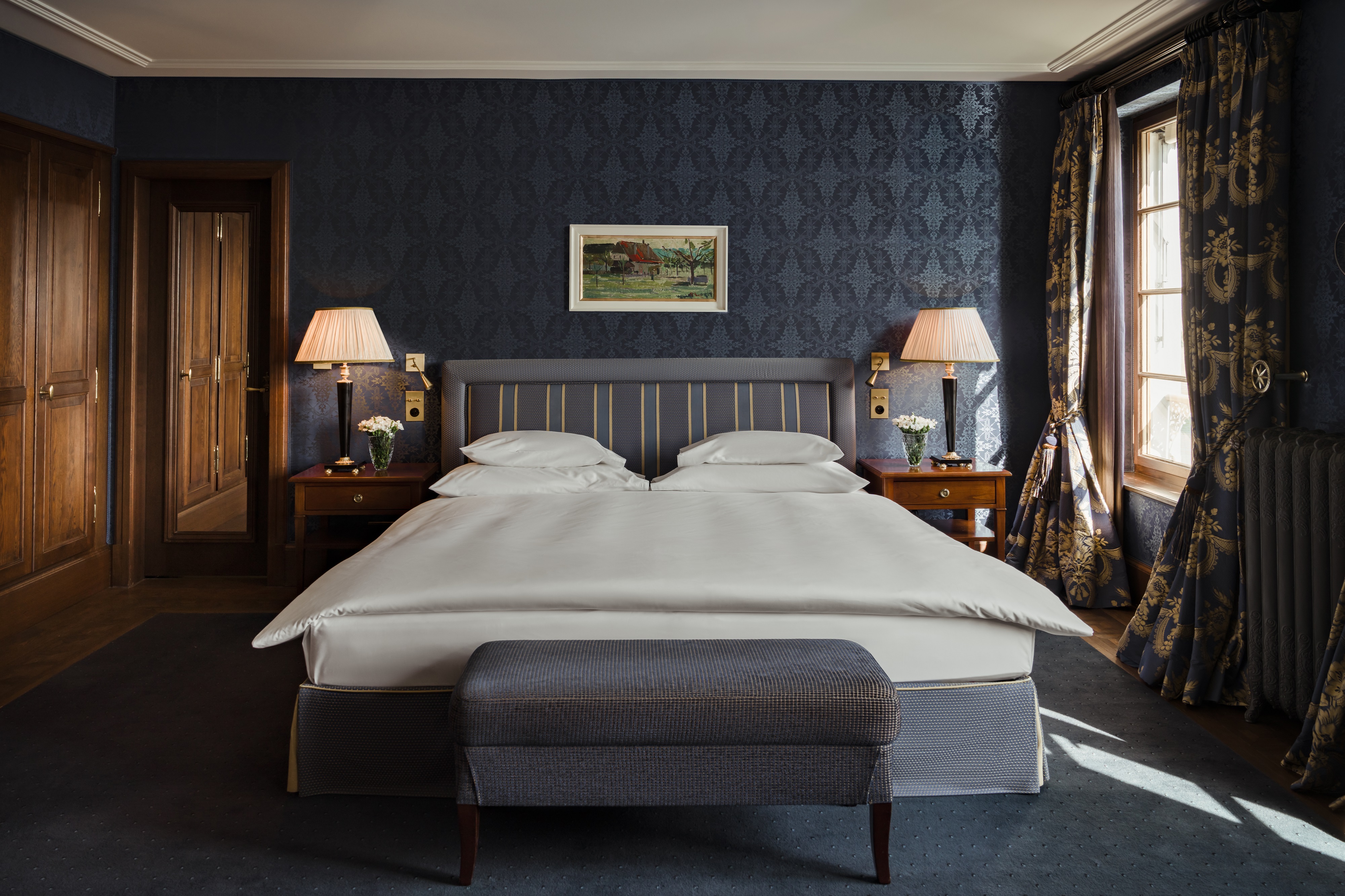 Les Trois Rois Zimmer River Junior Suite