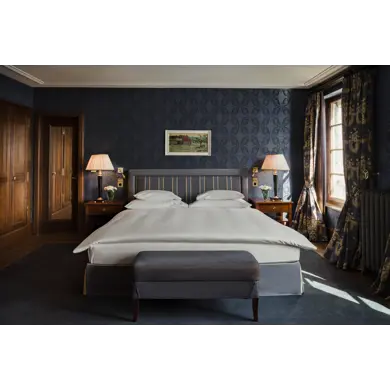 Les Trois Rois Zimmer River Junior Suite