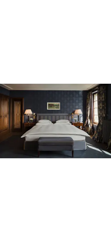 Les Trois Rois Zimmer River Junior Suite