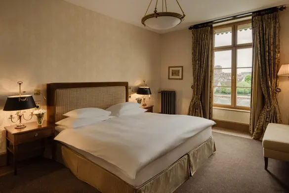 Les Trois Rois River Suite Balcony 222 1804