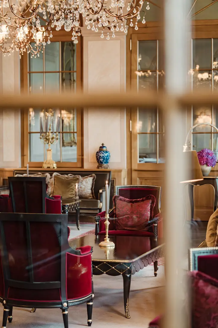 Les Trois Rois Hotel Interior 2025 17