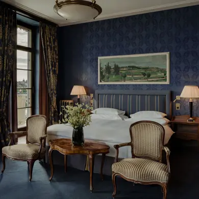 Les Trois Rois River Junior Suite Balcony 115 1405