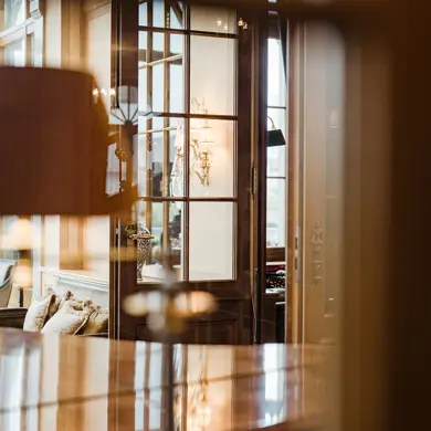 Les Trois Rois Hotel Interior 2025 10