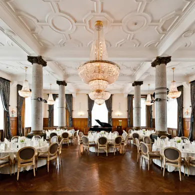 Les Trois Rois Meetings And Celebrations Wedding Setup 2016 10